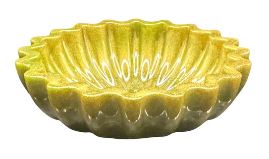 Epoxy Resin Trinket Bowl - Fluted Edge (S)