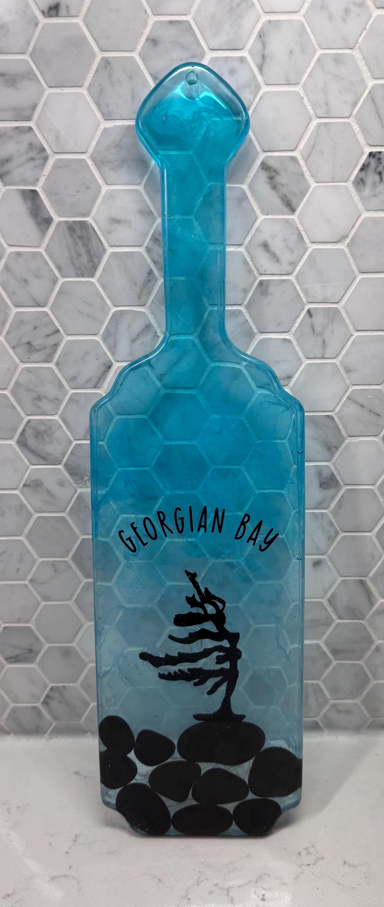 Epoxy Resin Charcuterie Board - Rectangular