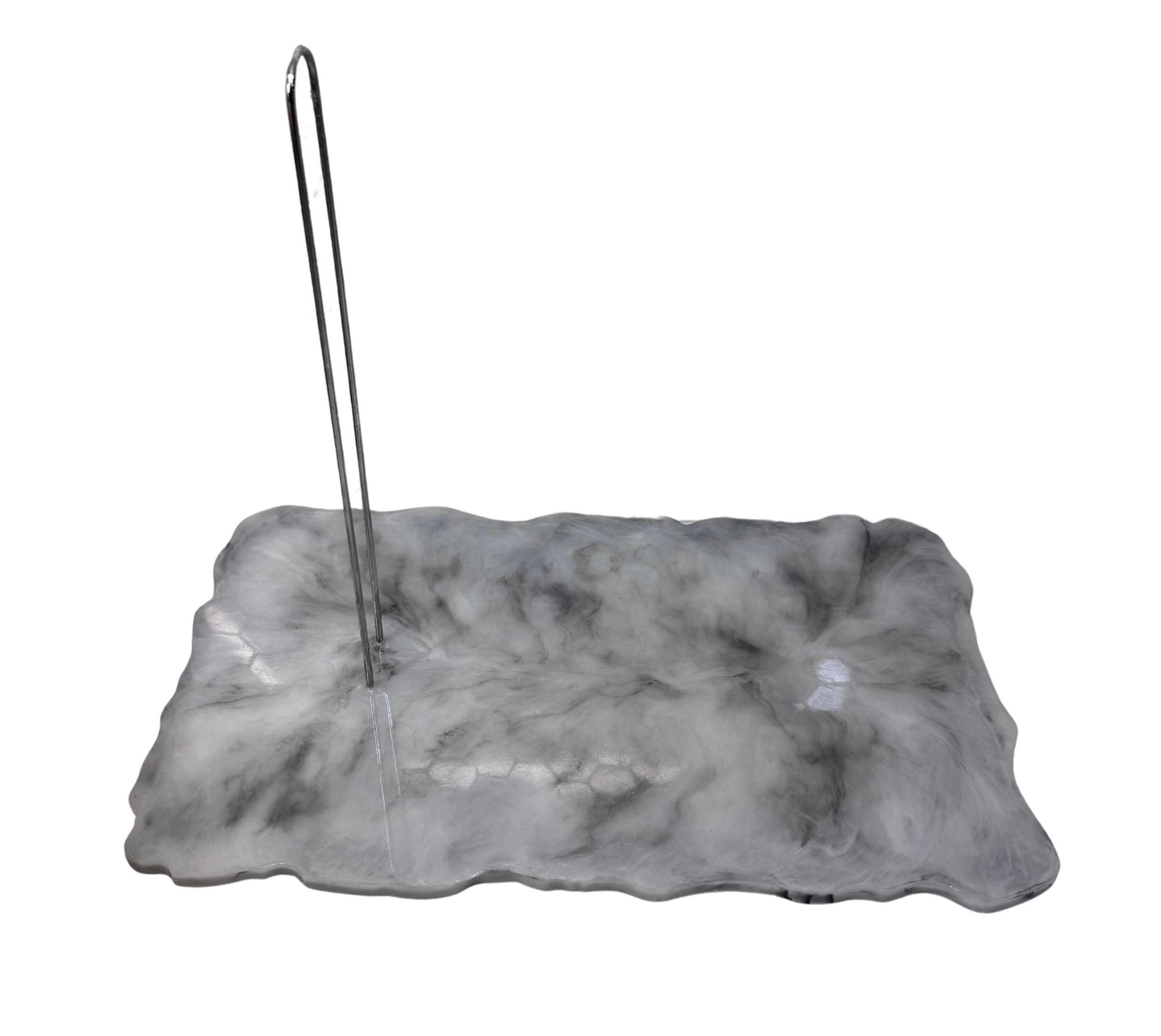 Epoxy Resin Paper Towel Holder / Tray