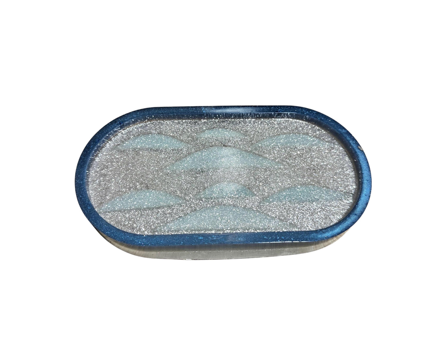 Epoxy Resin Tray - Oval (M)
