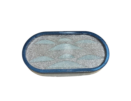 Epoxy Resin Tray - Oval (M)