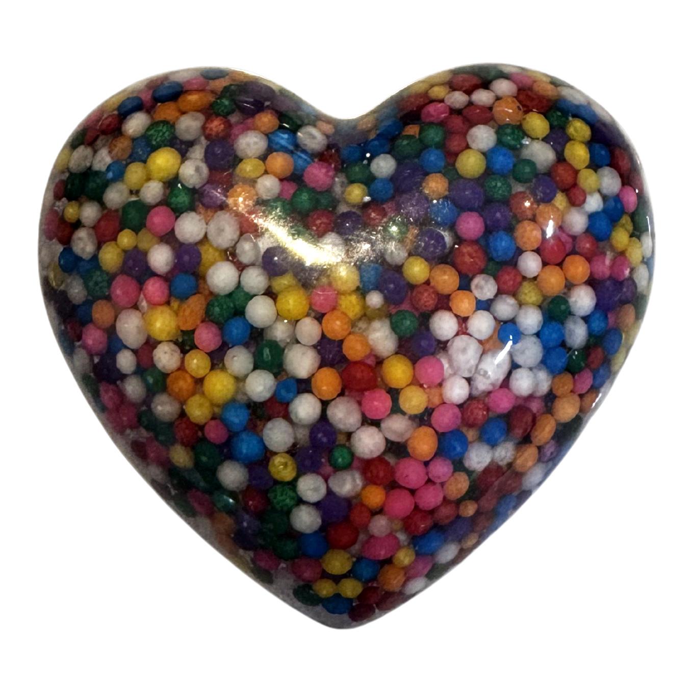 Epoxy Resin Pocket Heart