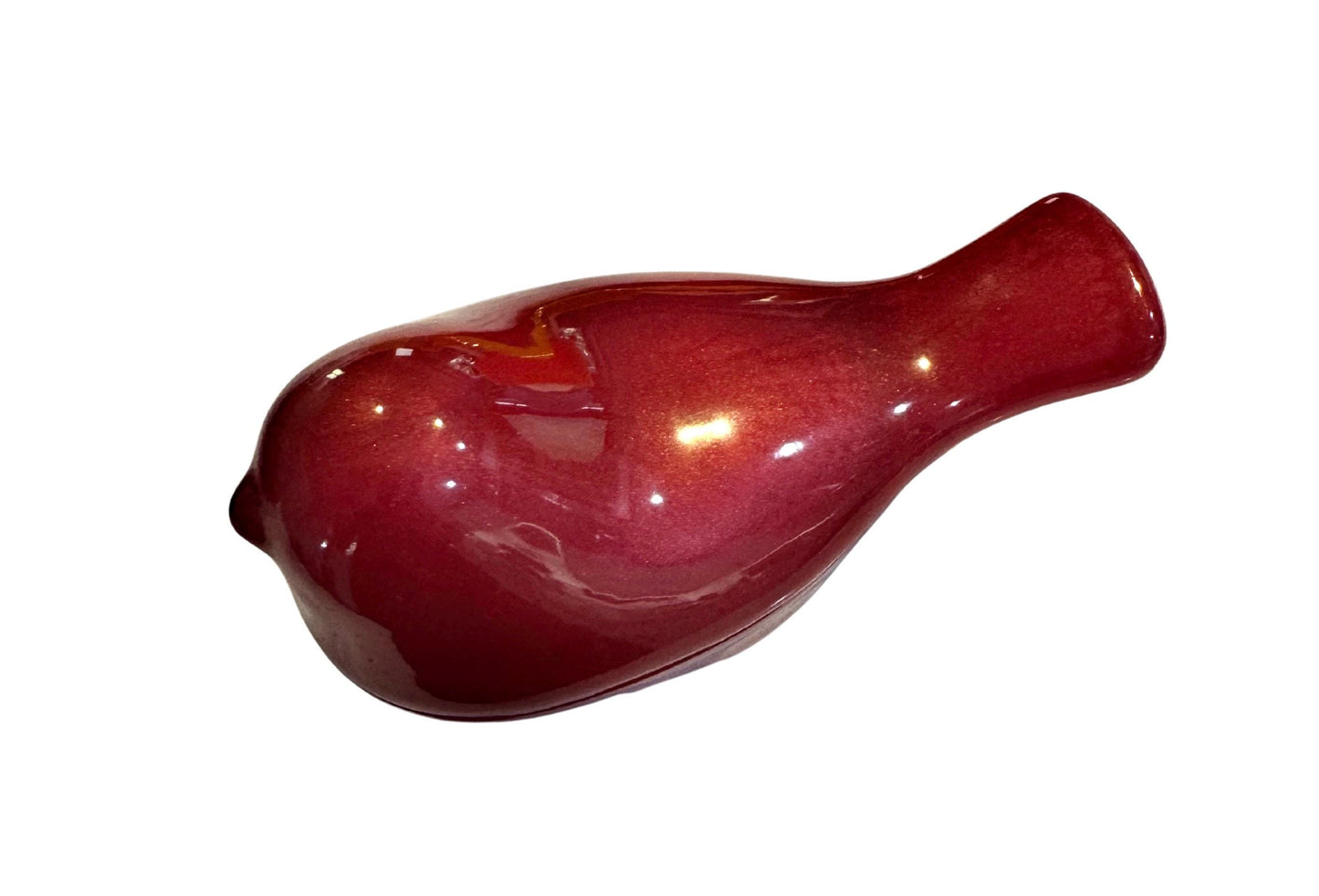 Epoxy Resin Container - Bird Shape