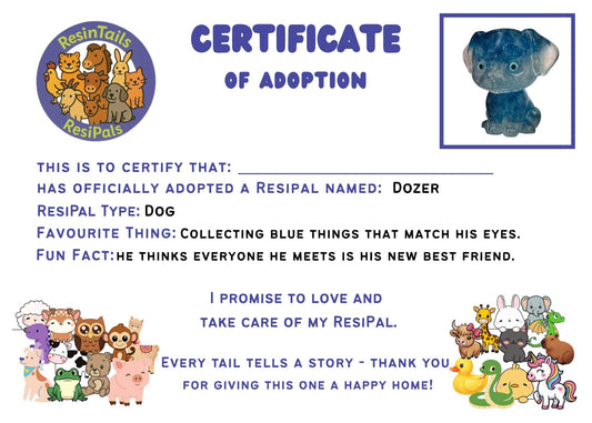 ResinTails ResiPal - Dog