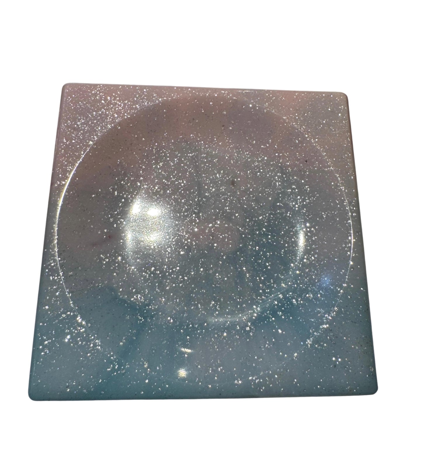 Epoxy Resin Soap Dispenser Tray - Square