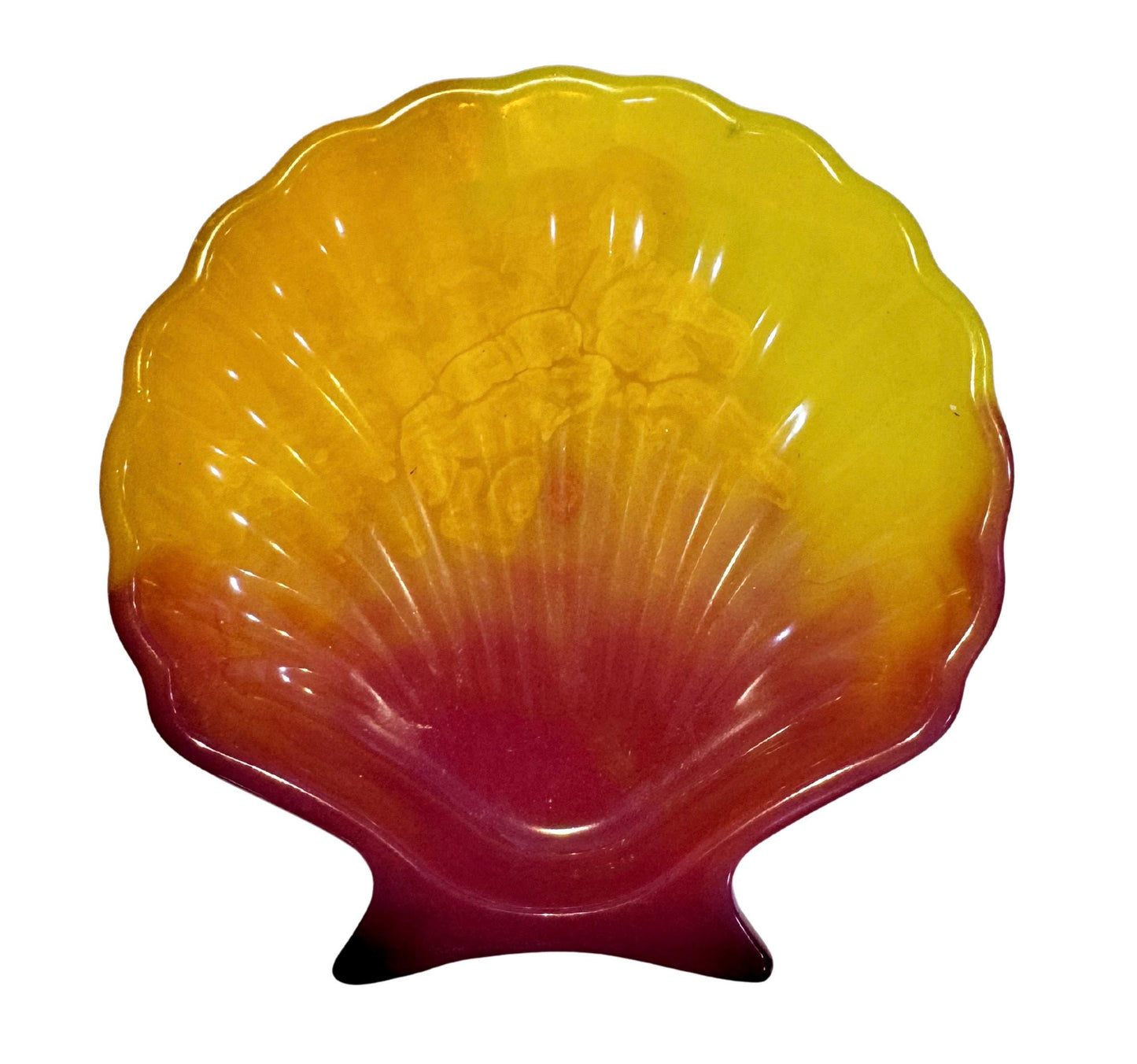 Epoxy Resin Dish - Seashell Shape
