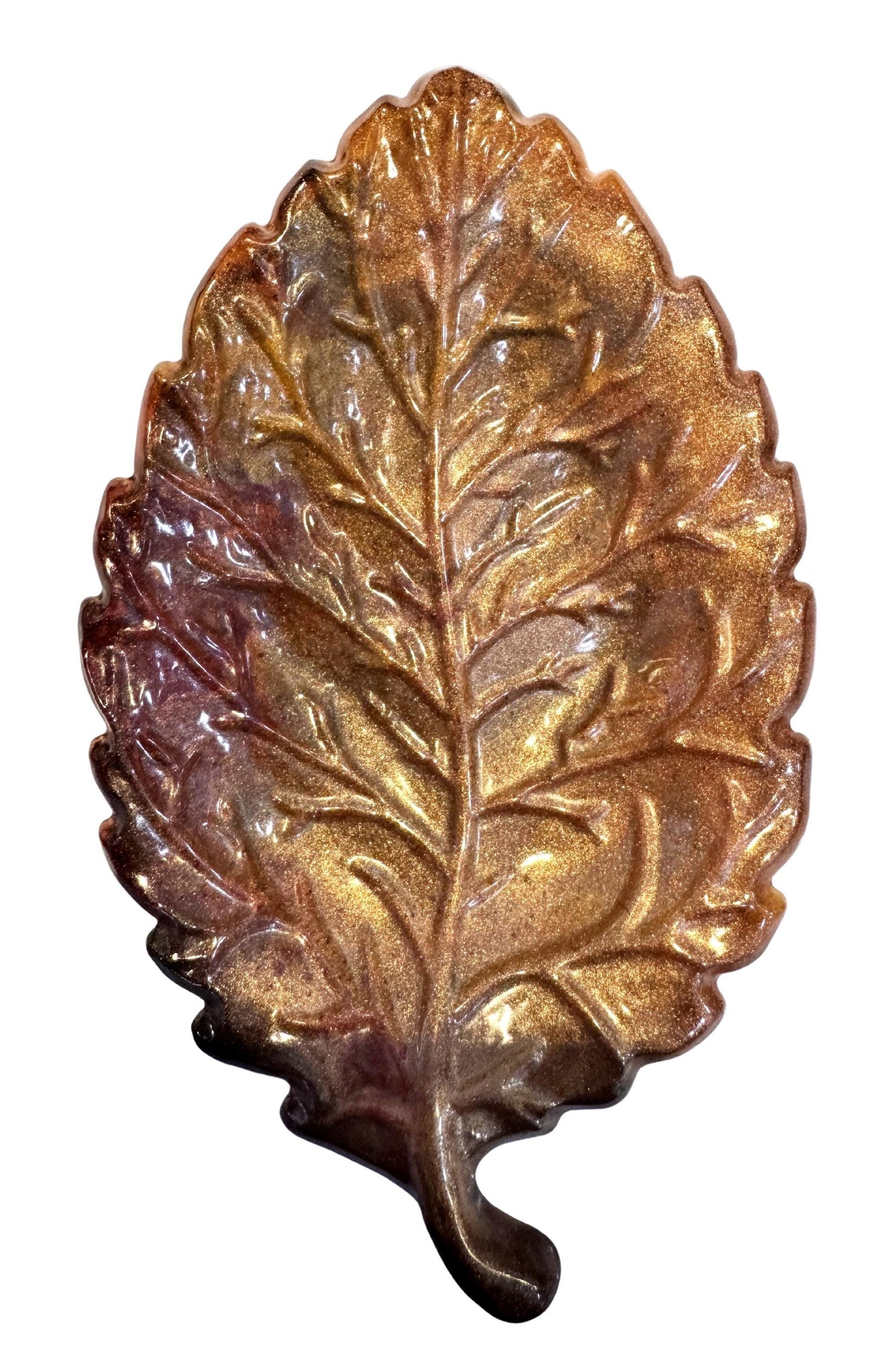 Epoxy Resin Tray - Leaf (SM)