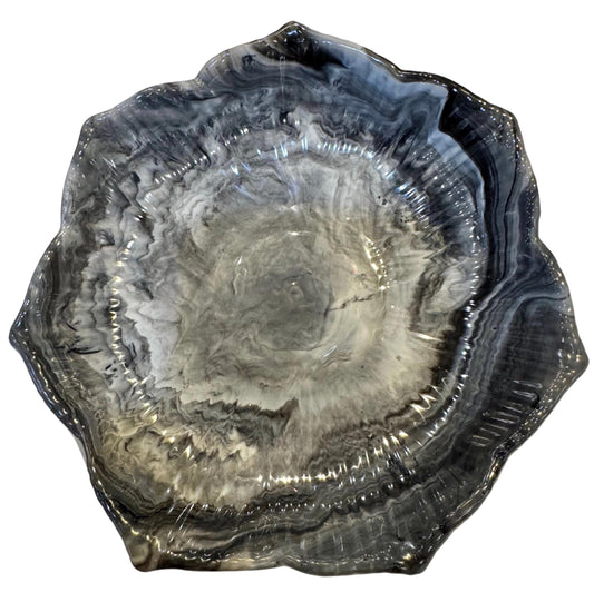 Epoxy Resin Dish - Lotus Flower