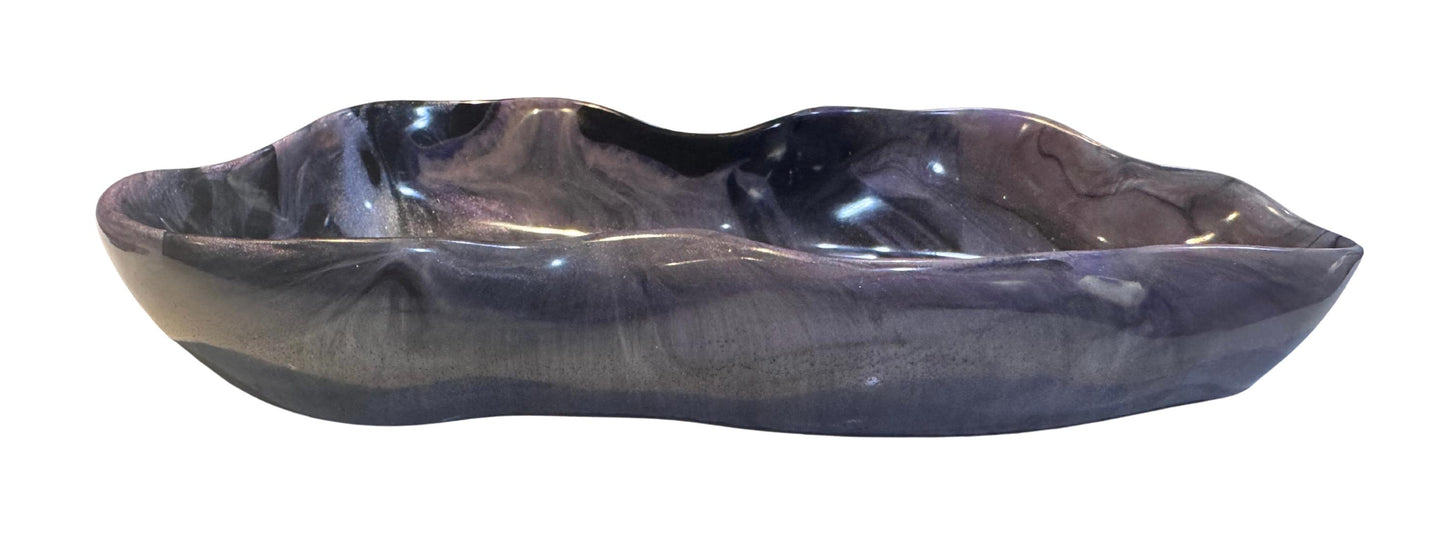 Epoxy Resin Dish - Oval/Irregular Shape (L)