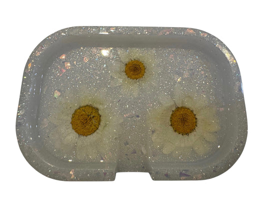 Epoxy Resin Soap Holder - Self Draining - Oval