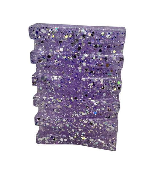 Epoxy Resin Soap Holder - Self Draining - Square