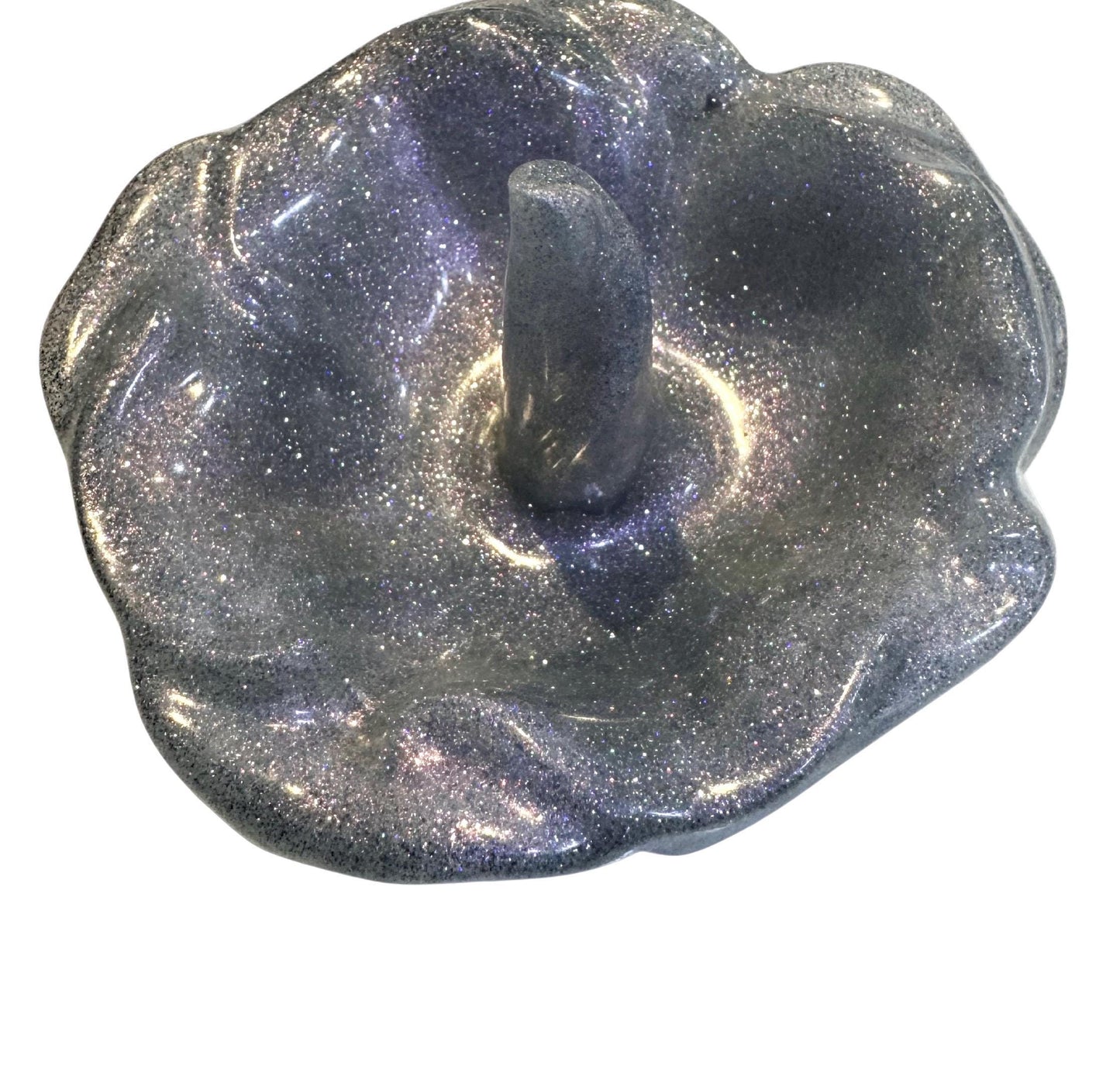 Epoxy Resin Ring Holder - Flower Shape