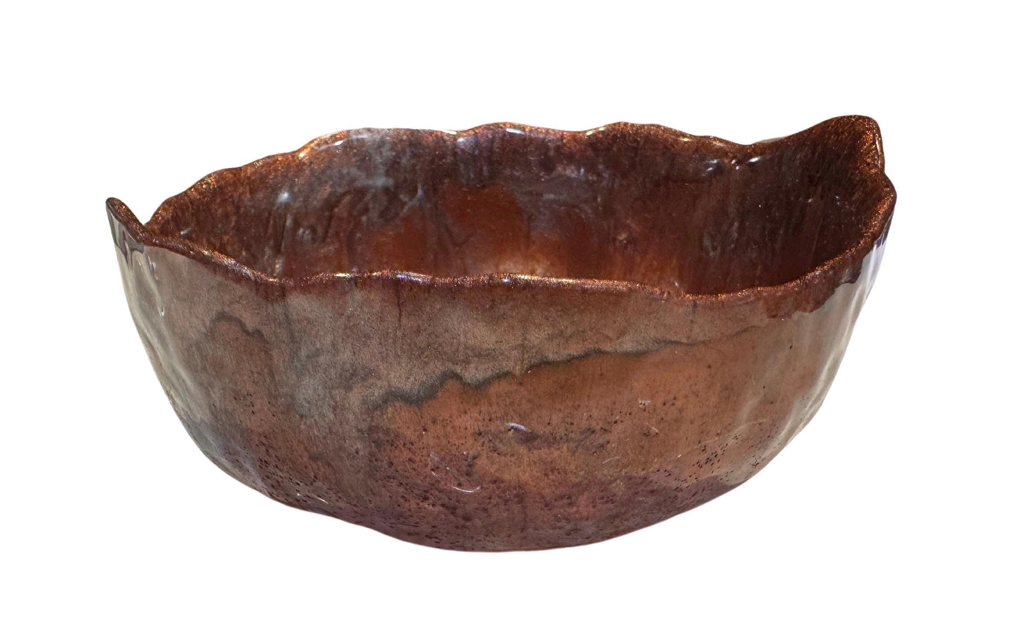 Epoxy Resin Bowl - Funky Shape