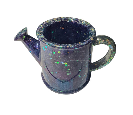 Epoxy Resin Planter - Watering Can