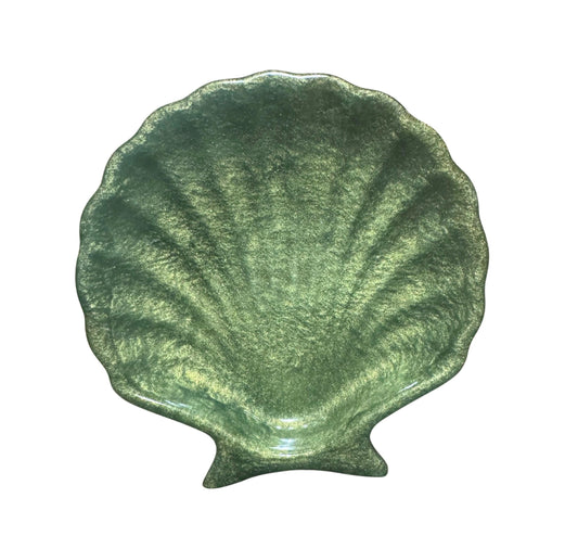 Epoxy Resin Dish - Seashell Shape