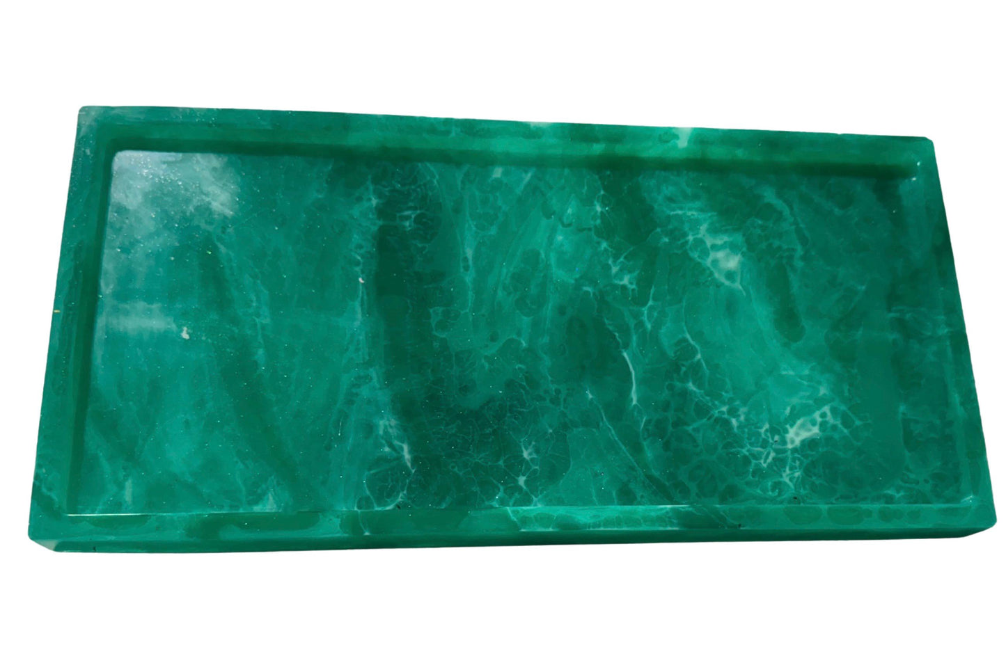 Epoxy Resin Tray - Rectangular (L)