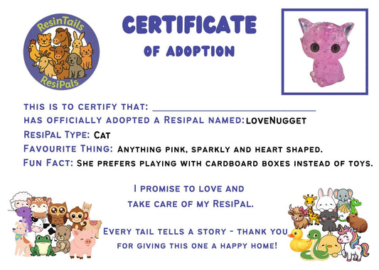 ResinTails ResiPal - Cat