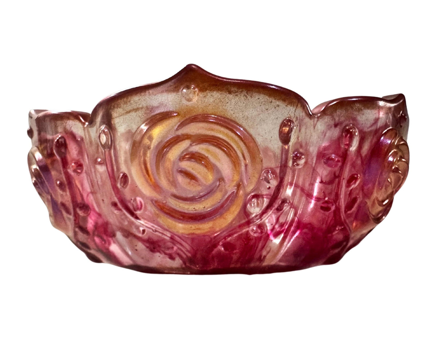 Epoxy Resin Bowl - Lotus Flower