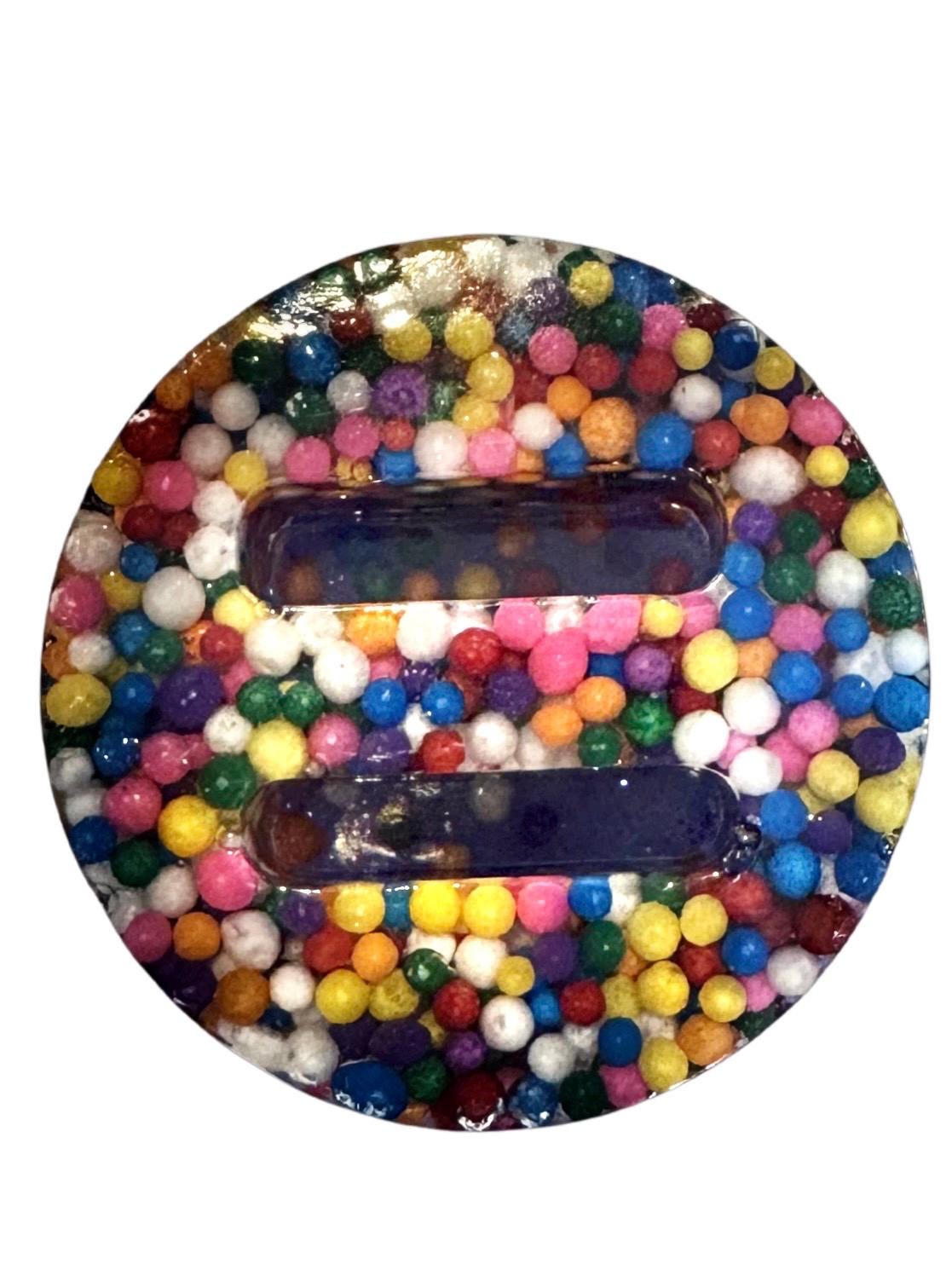 Epoxy Resin Ring Display Holder - Heart, Round, Square, Hex