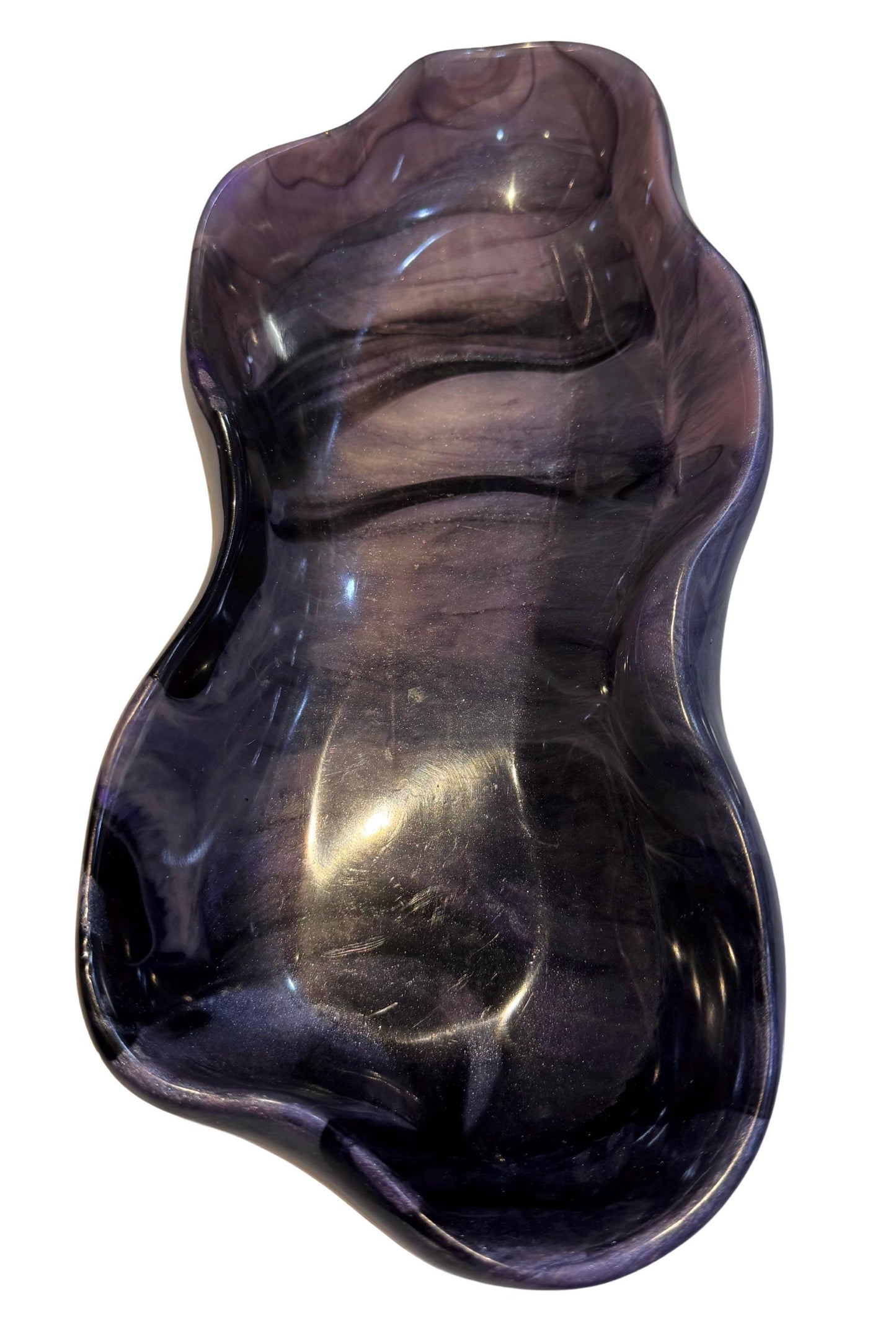 Epoxy Resin Dish - Oval/Irregular Shape (L)