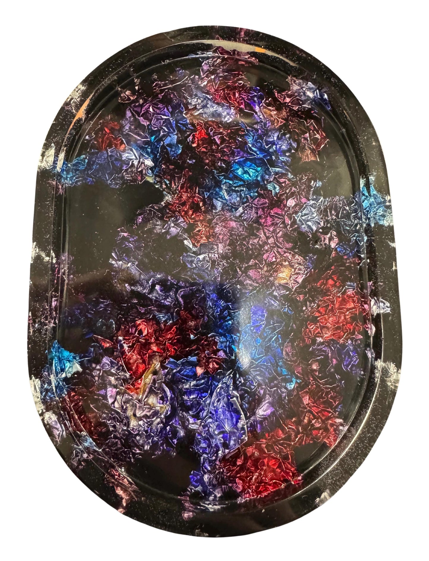Epoxy Resin Tray - Oval (S)
