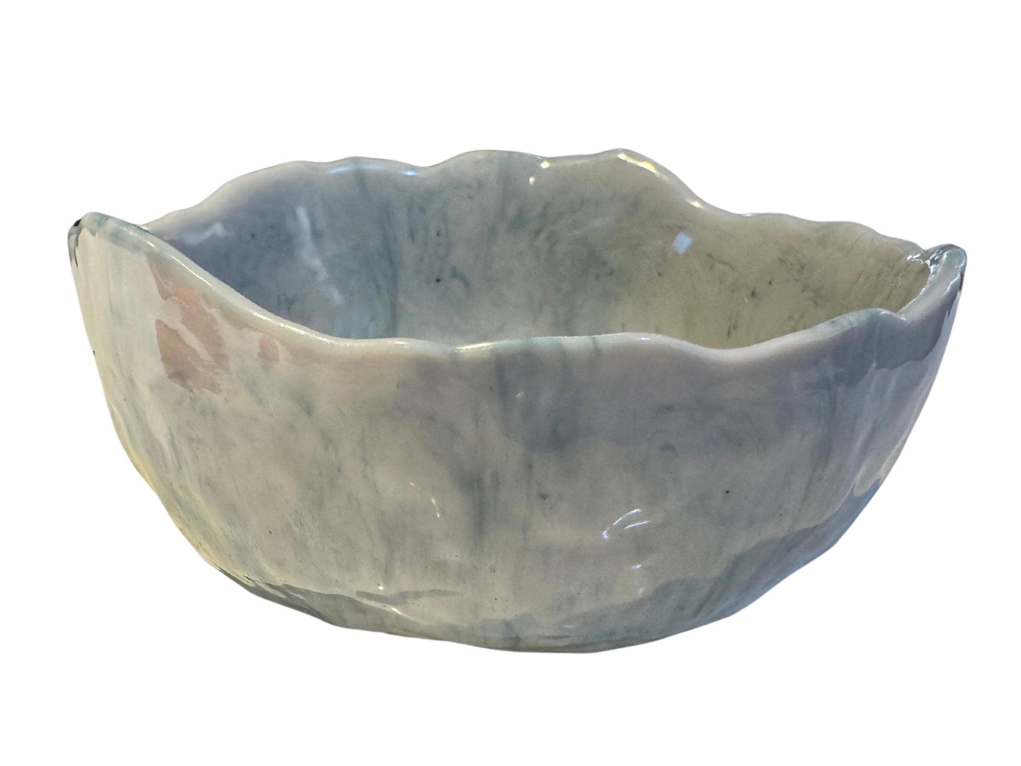 Epoxy Resin Bowl - Funky Shape