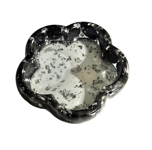 Epoxy Resin Dish - Flower Shape