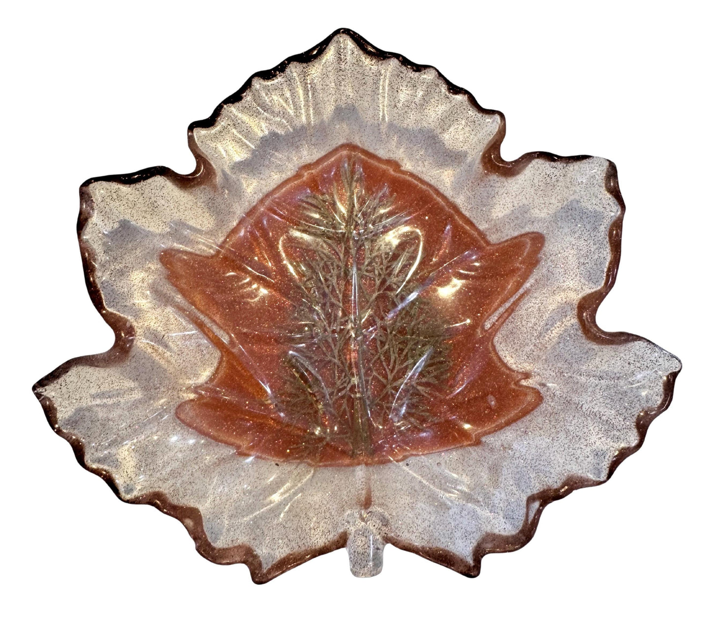 Epoxy Resin Tray - Various Leaf Shapes