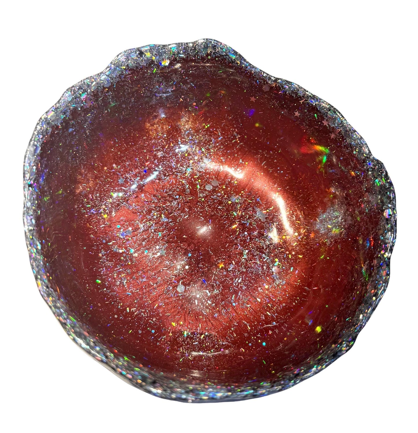 Epoxy Resin Bowl - Funky Shape