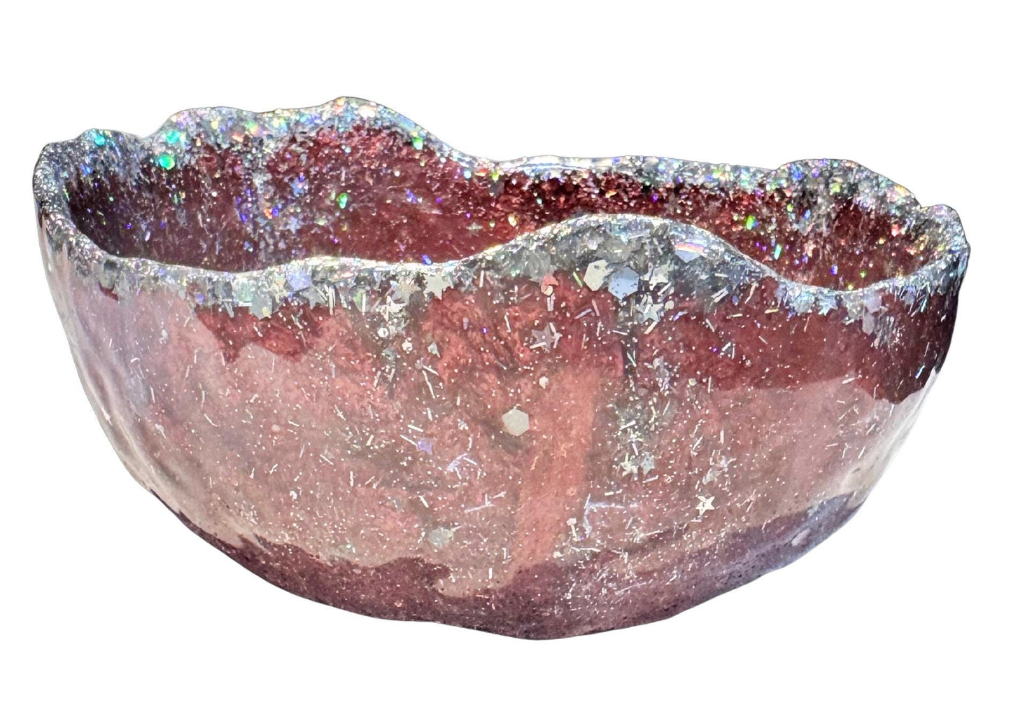 Epoxy Resin Bowl - Funky Shape