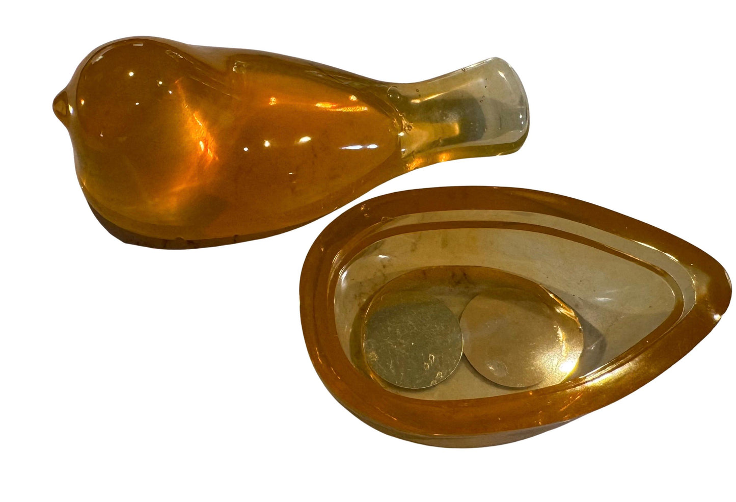 Epoxy Resin Container - Bird Shape