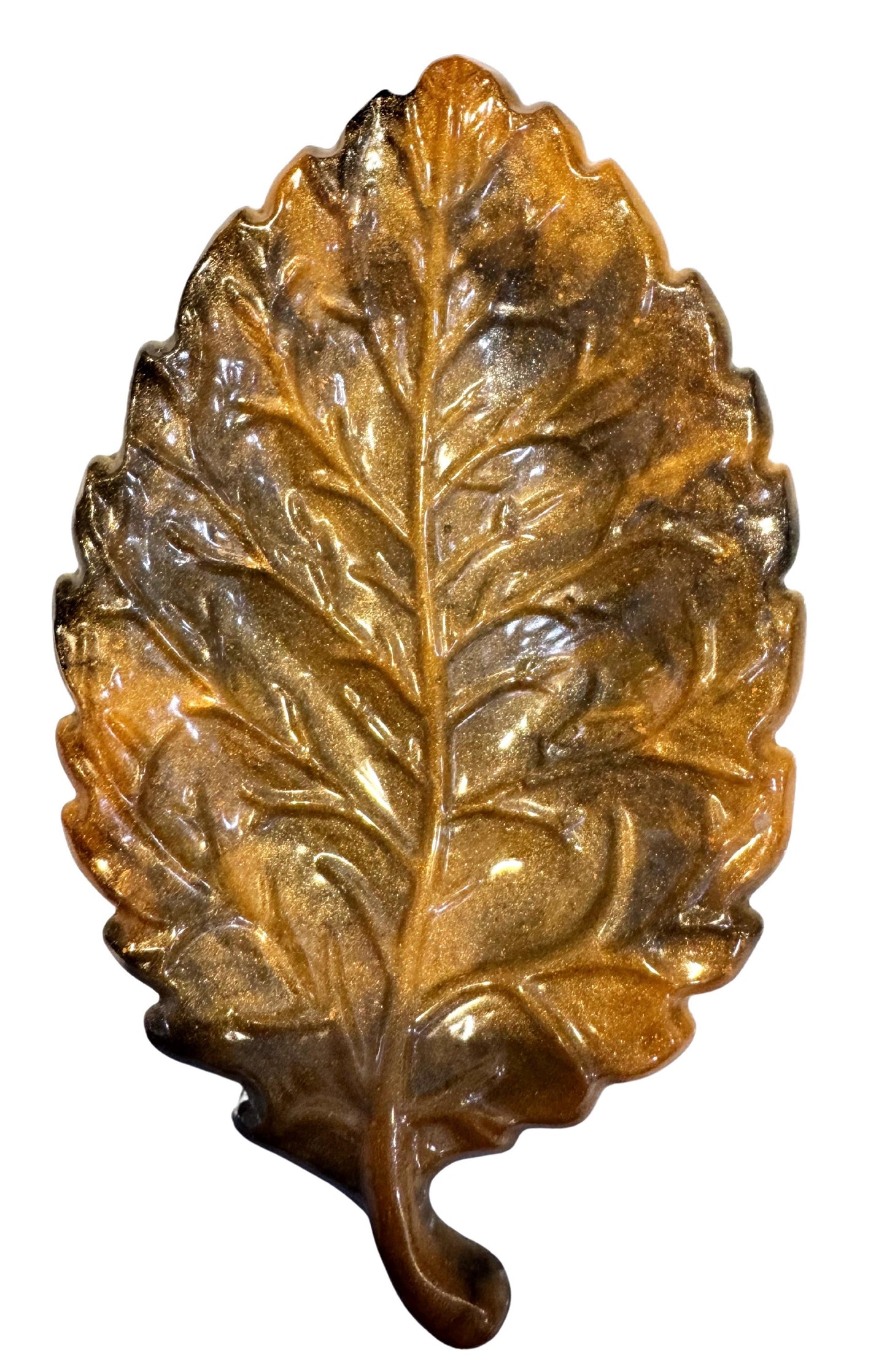 Epoxy Resin Tray - Leaf (SM)