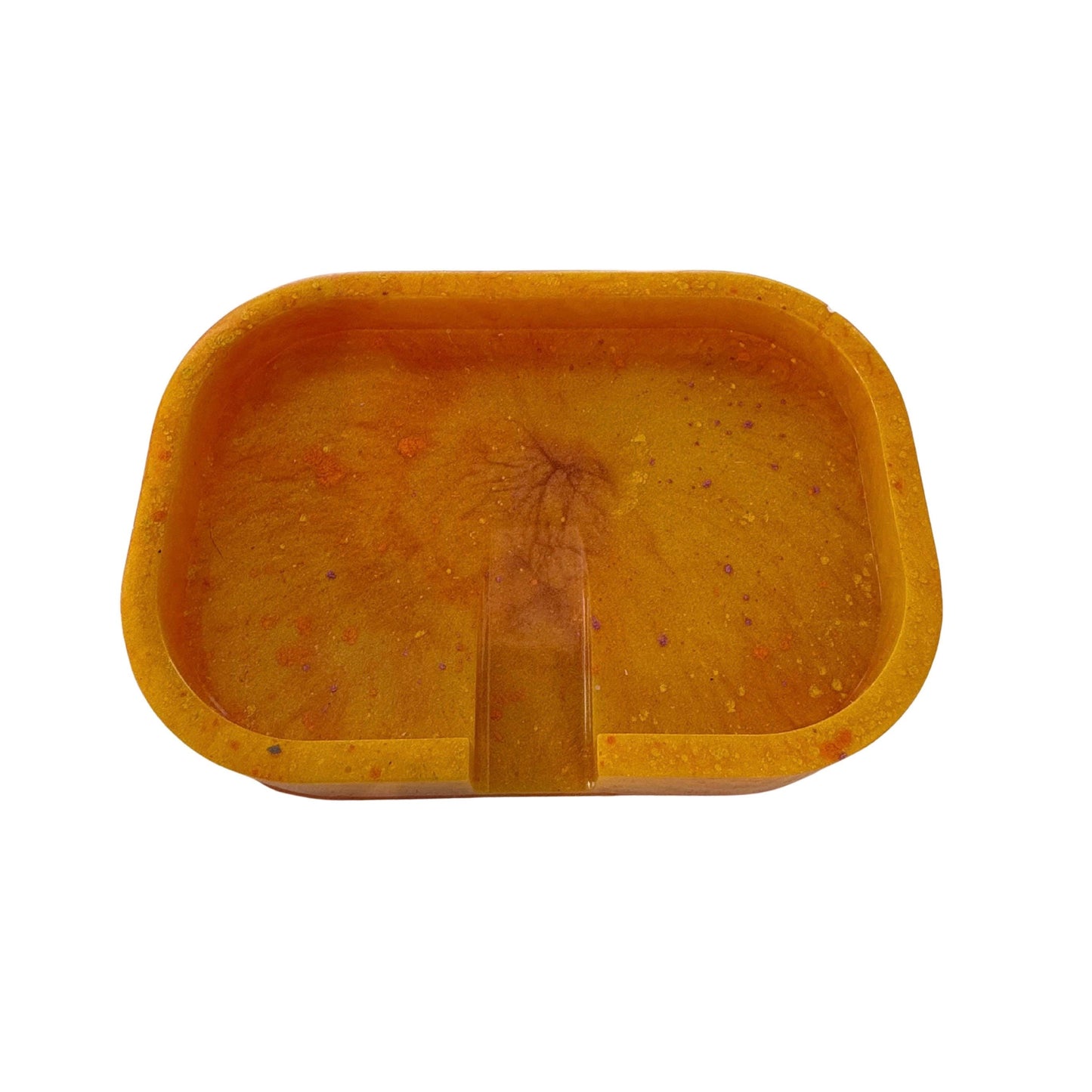 Epoxy Resin Soap Holder - Self Draining - Oval