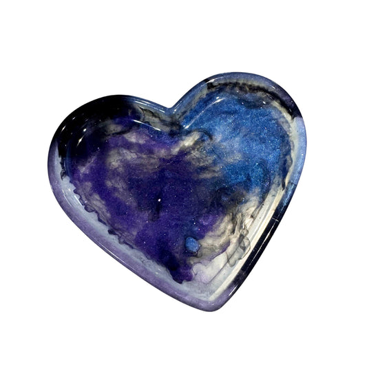 Epoxy Resin Dish - Heart Shape
