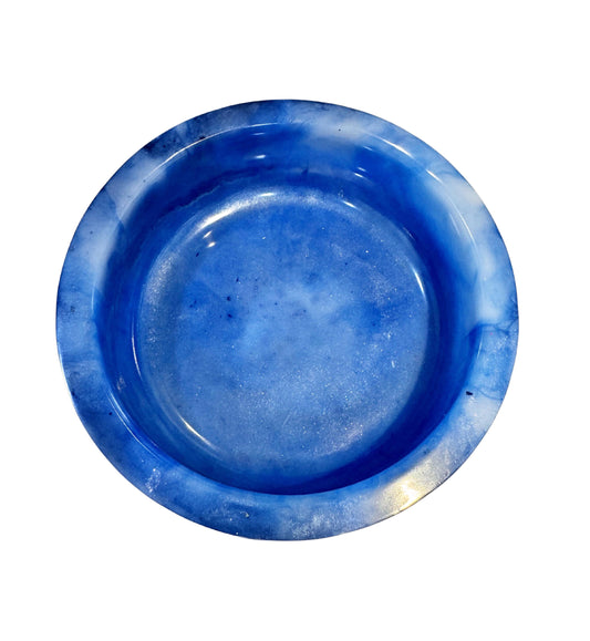 Epoxy Resin Bowl - Diamond Pattern