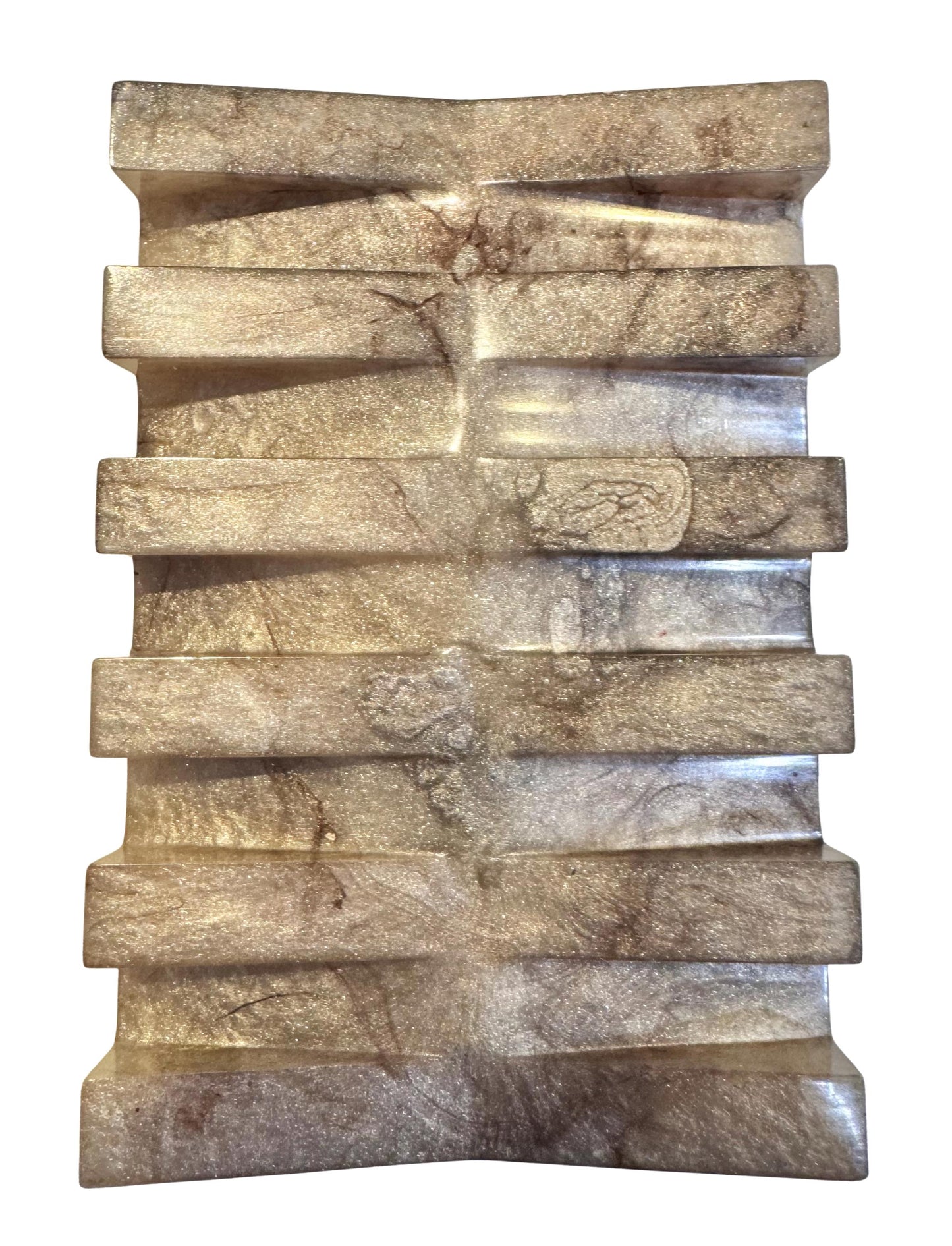 Epoxy Resin Soap Holder - Self Draining - Square