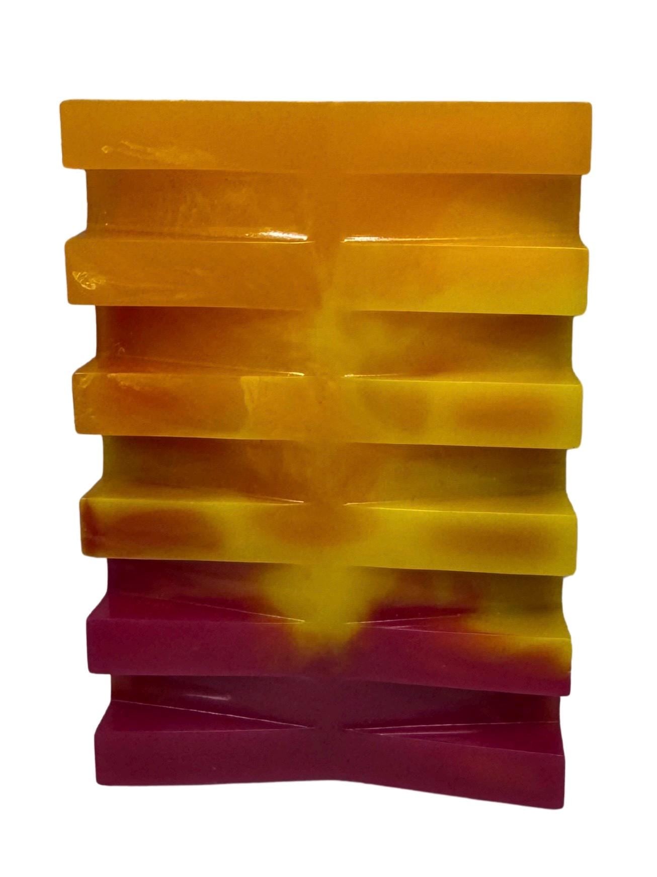 Epoxy Resin Soap Holder - Self Draining - Square