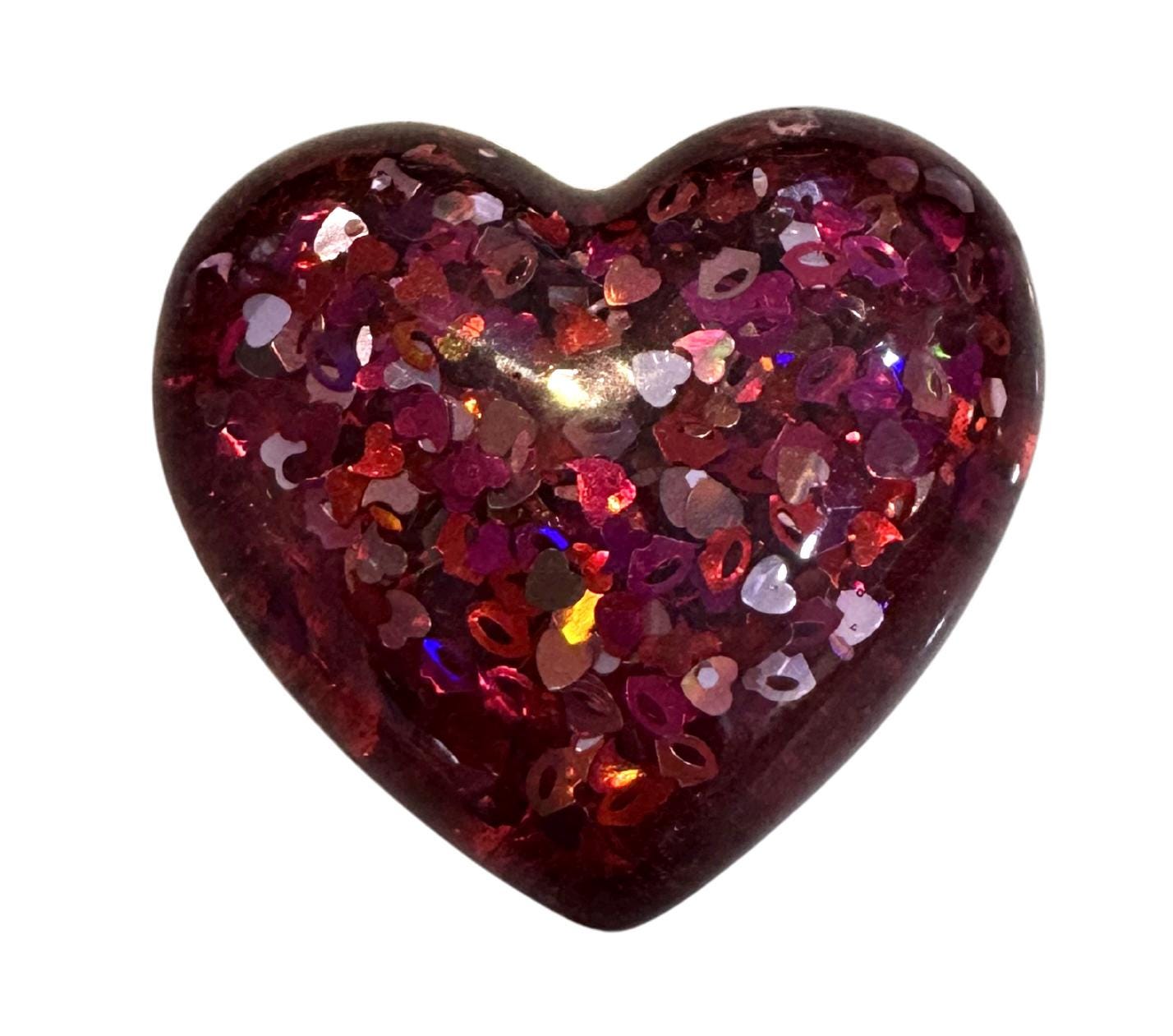 Epoxy Resin Pocket Heart