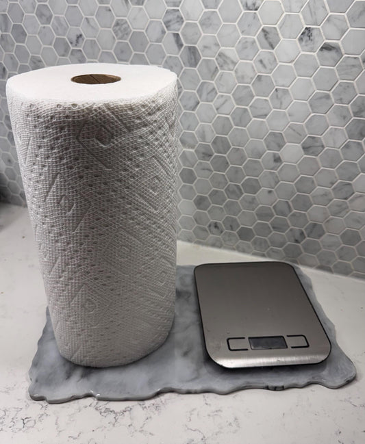 Epoxy Resin Paper Towel Holder / Tray