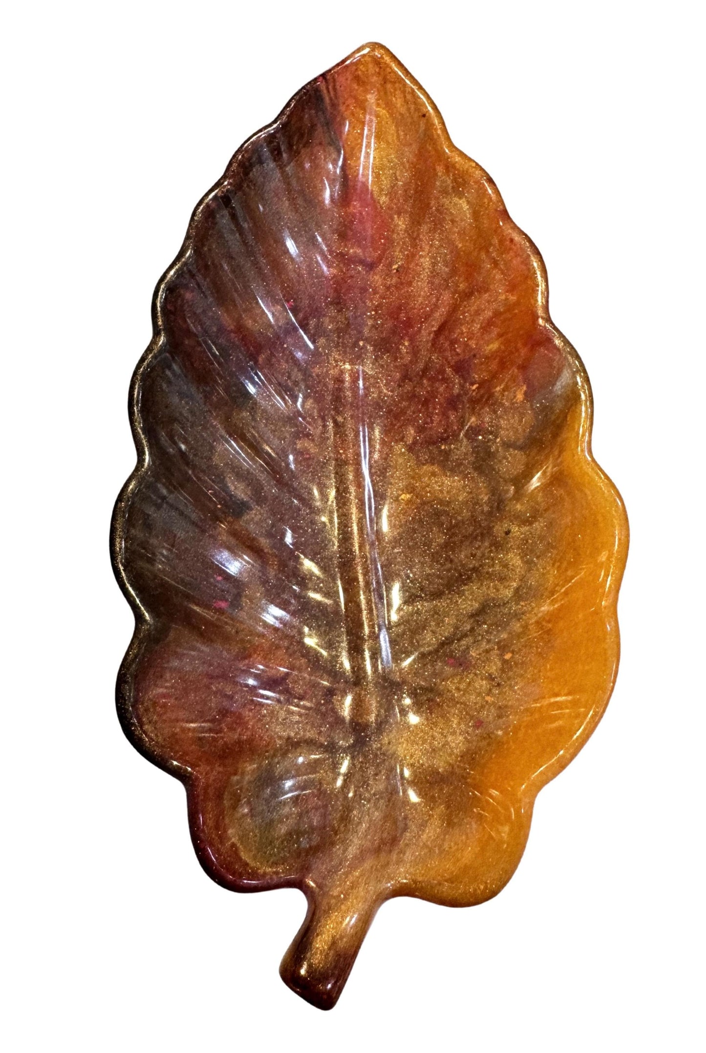 Epoxy Resin Tray - Various Leaf Shapes