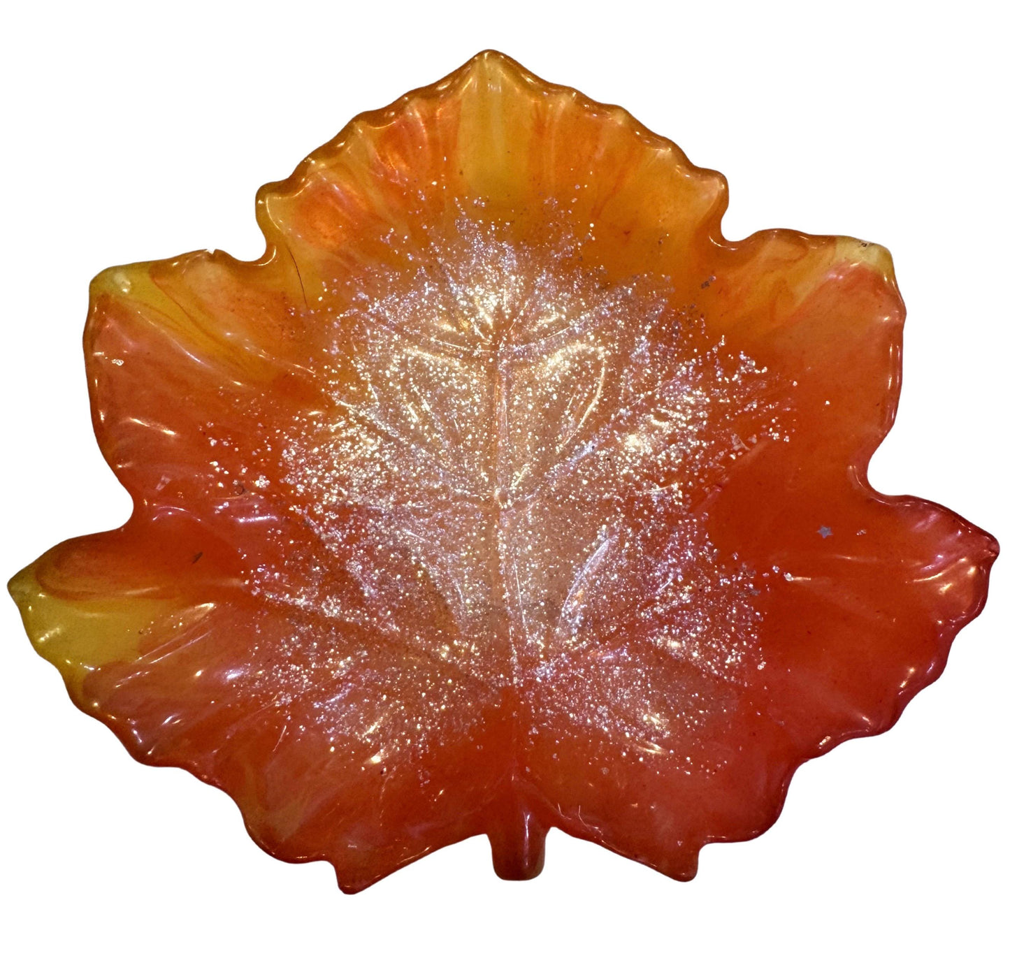 Epoxy Resin Tray - Various Leaf Shapes
