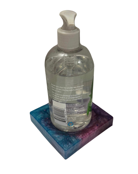 Epoxy Resin Soap Dispenser Tray - Square
