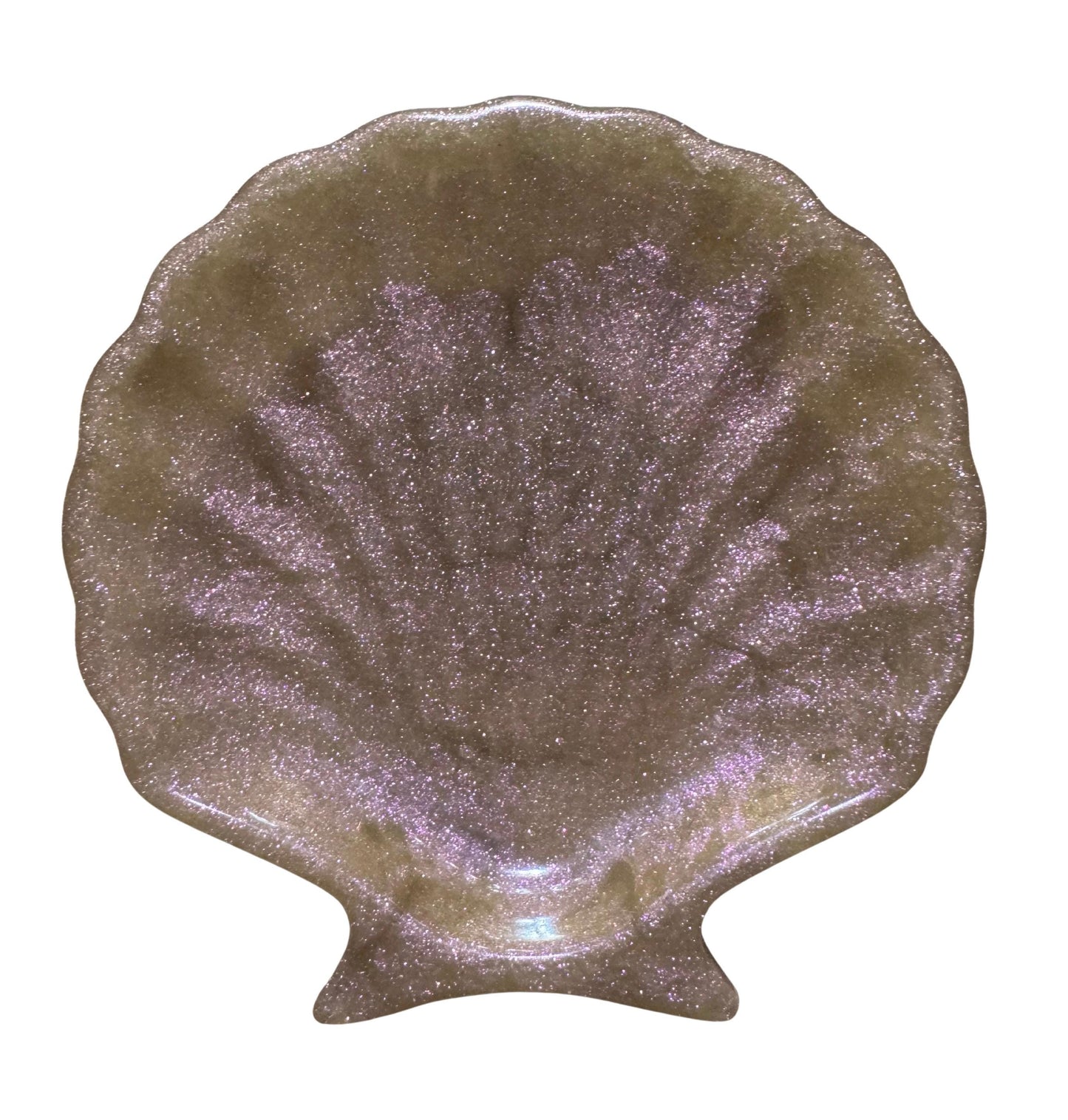 Epoxy Resin Dish - Seashell Shape