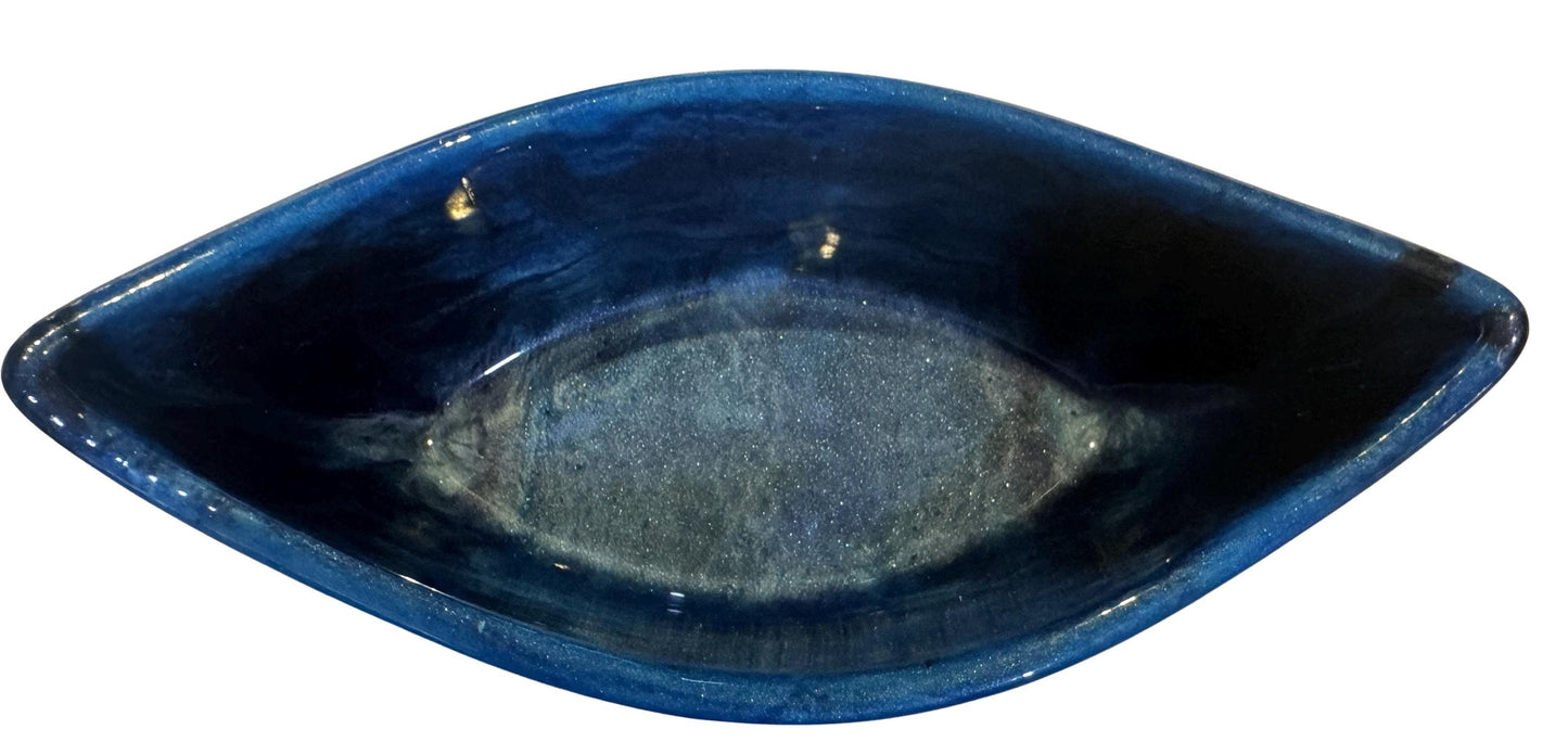 Epoxy Resin Dish - Boat Shape