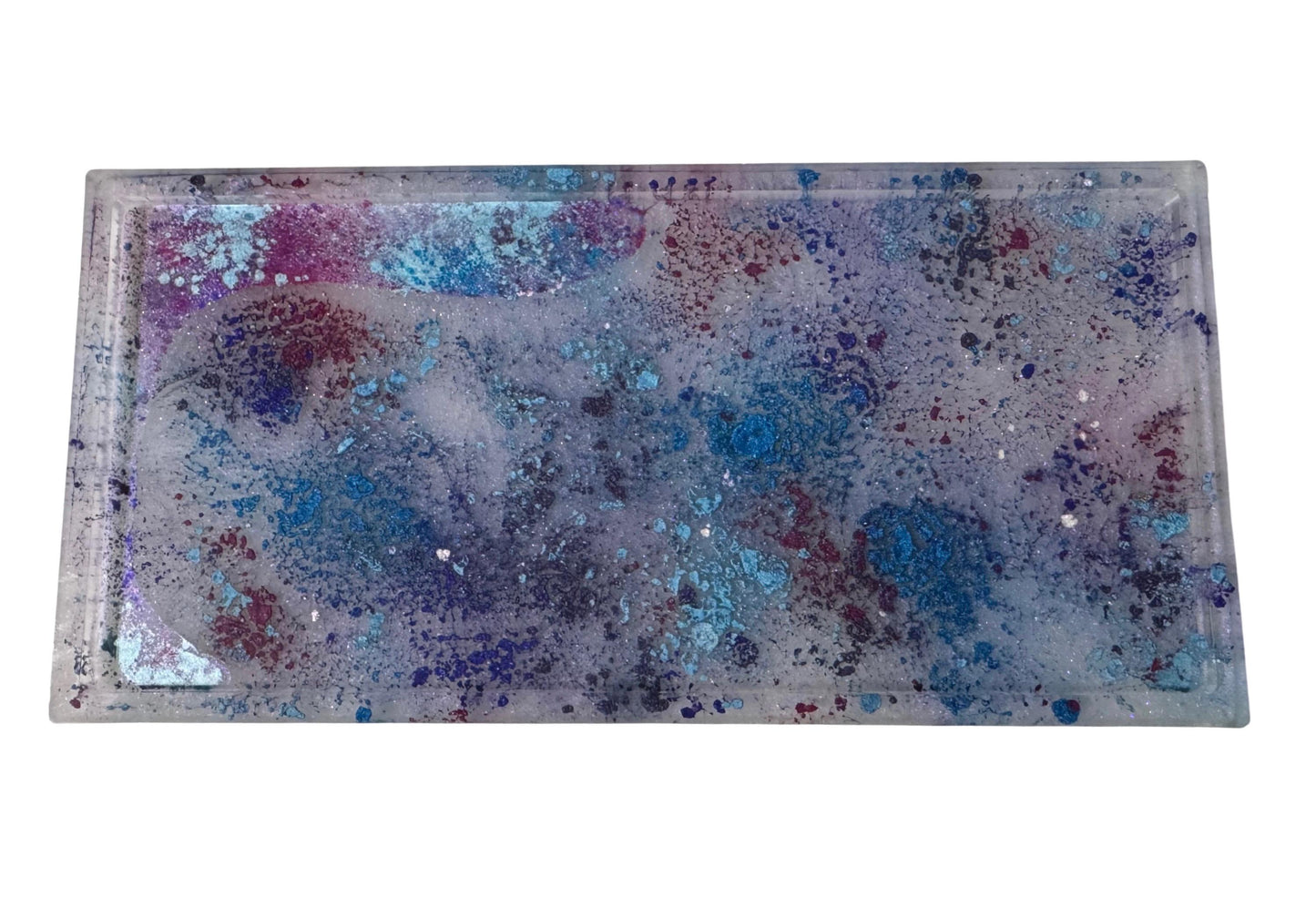 Epoxy Resin Tray - Rectangular (L)