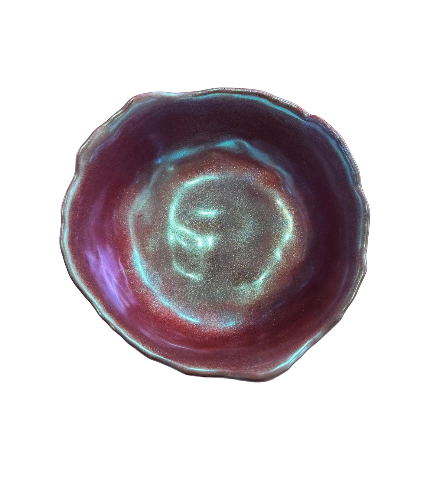 Epoxy Resin Bowl - Funky Shape
