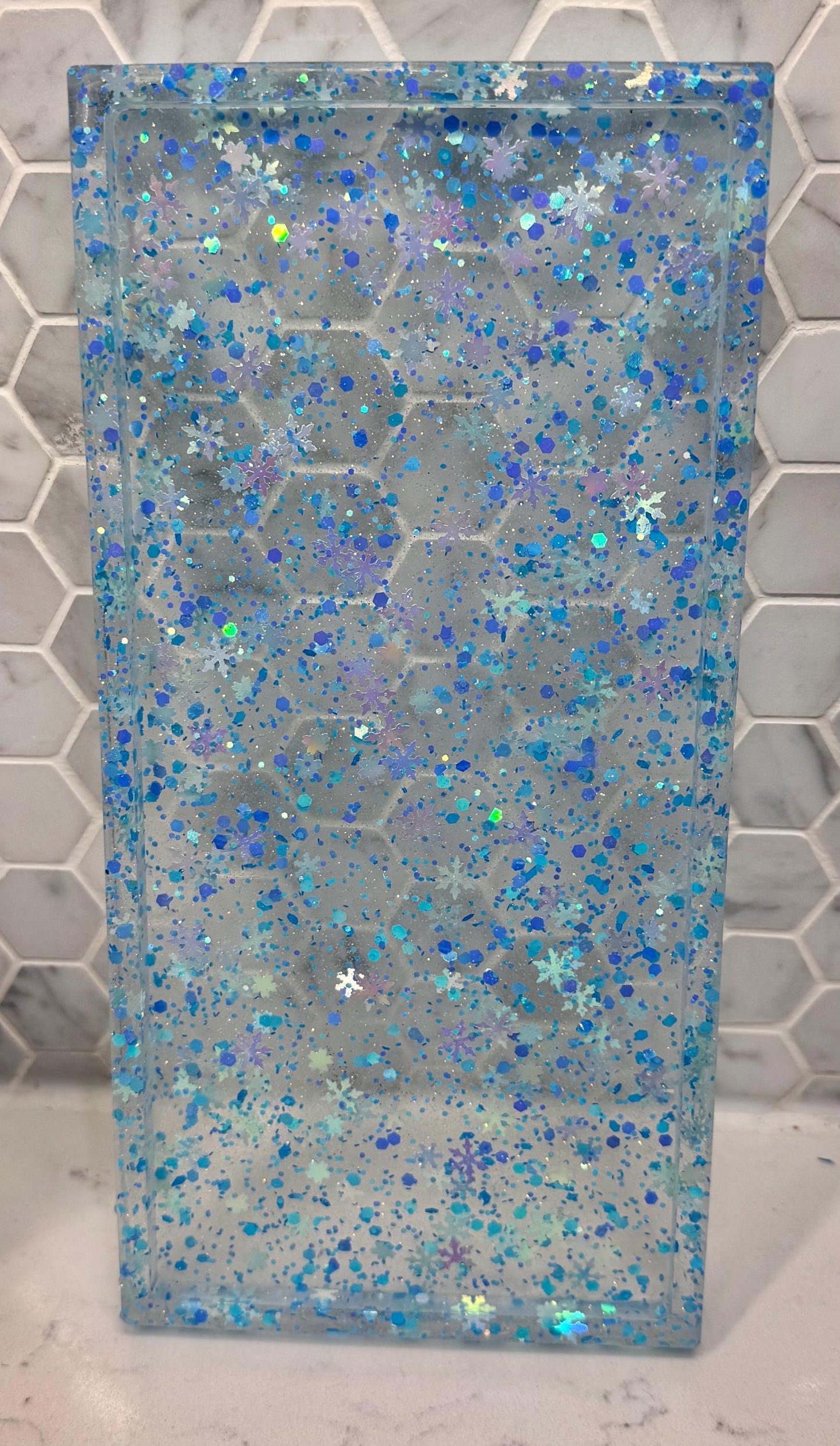 Epoxy Resin Tray - Rectangular (L)