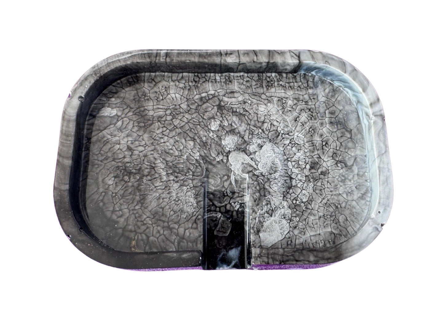 Epoxy Resin Soap Holder - Self Draining - Oval