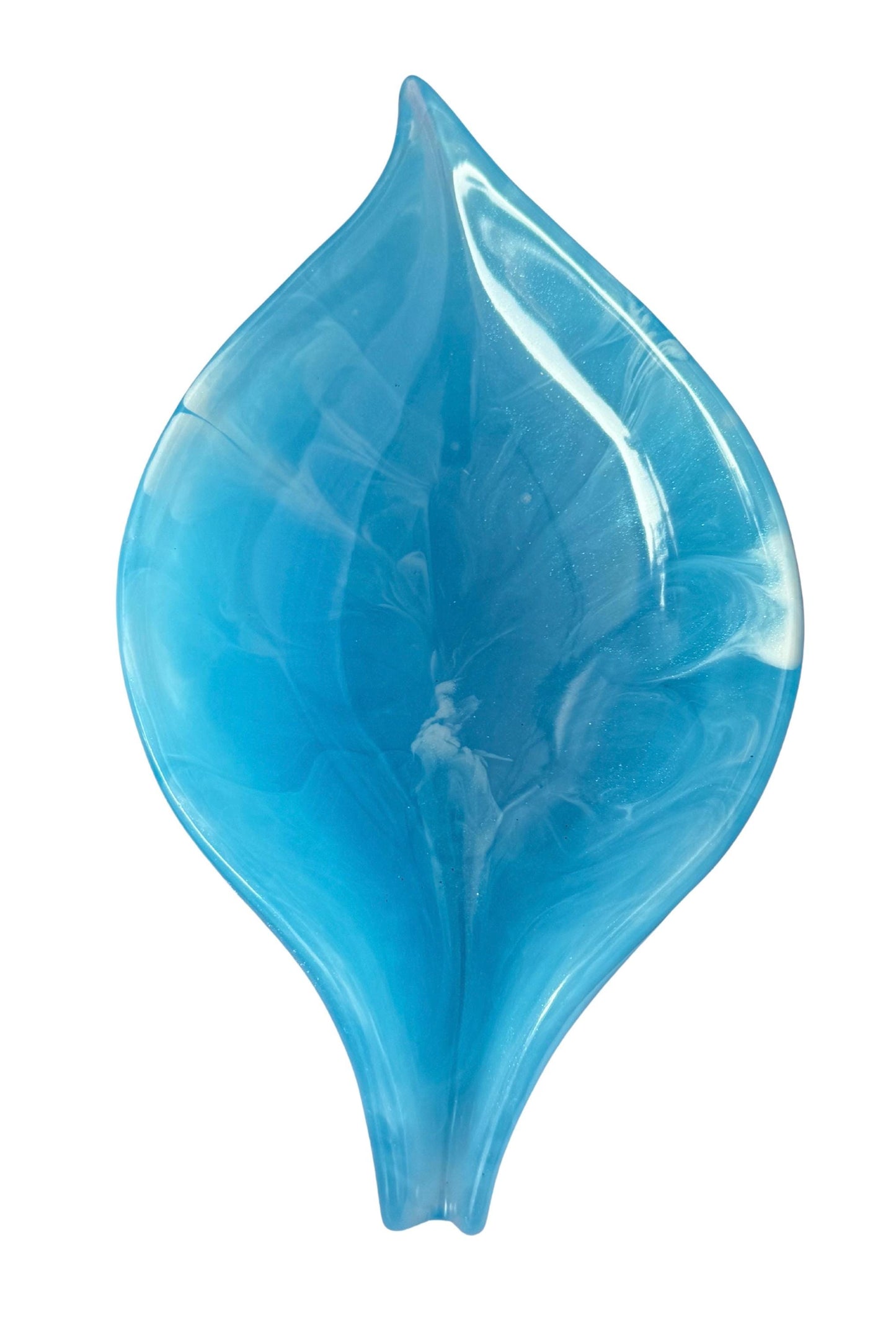 Epoxy Resin Soap Holder - Self Draining - Petal Shape