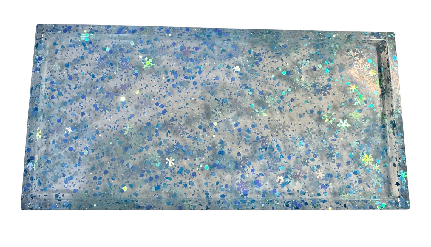 Epoxy Resin Tray - Rectangular (L)